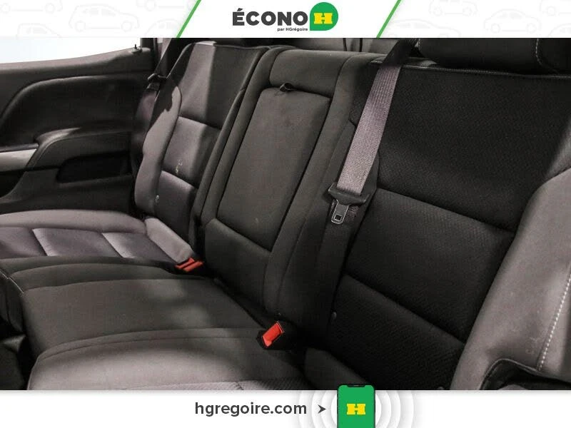 Chevrolet Silverado LT* CREW CAB* CAMERA, снимка 14 - Автомобили и джипове - 54265491