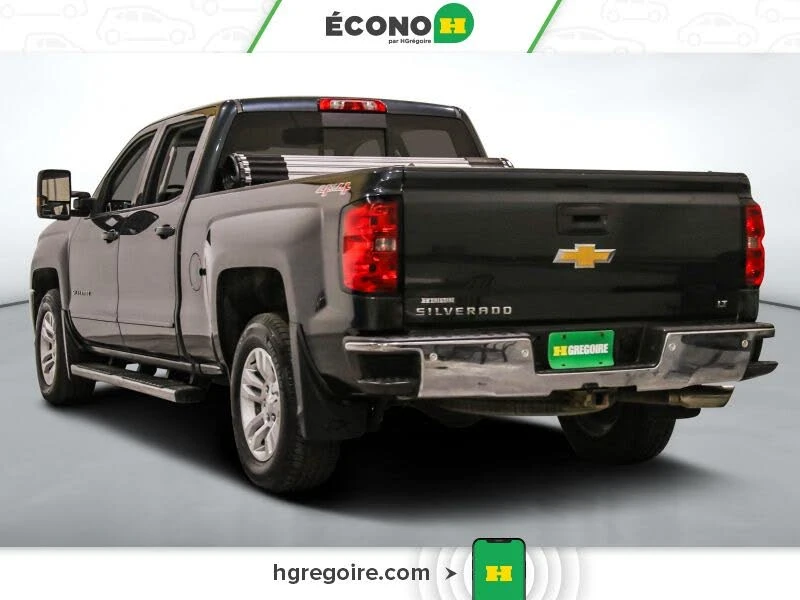 Chevrolet Silverado LT* CREW CAB* CAMERA, снимка 4 - Автомобили и джипове - 54265491