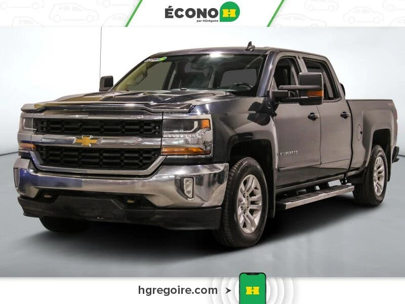 Chevrolet Silverado LT* CREW CAB* CAMERA, снимка 3 - Автомобили и джипове - 54265491