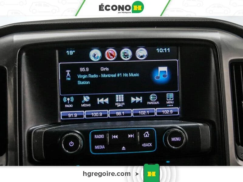 Chevrolet Silverado LT* CREW CAB* CAMERA, снимка 12 - Автомобили и джипове - 54265491