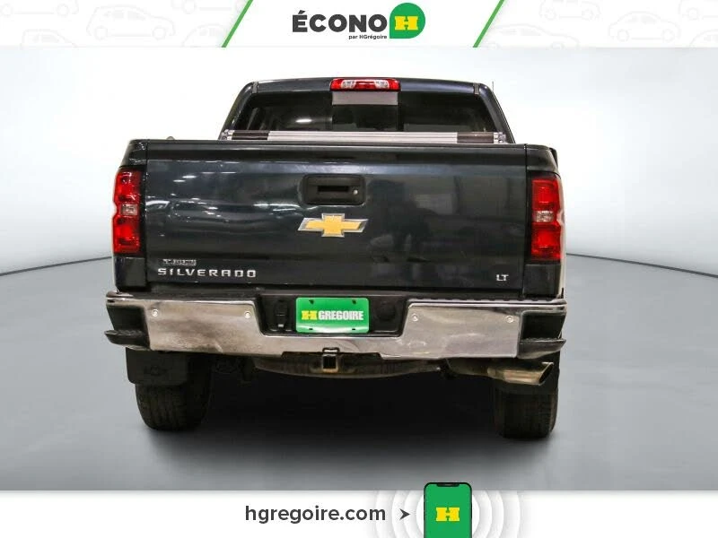 Chevrolet Silverado LT* CREW CAB* CAMERA, снимка 5 - Автомобили и джипове - 54265491