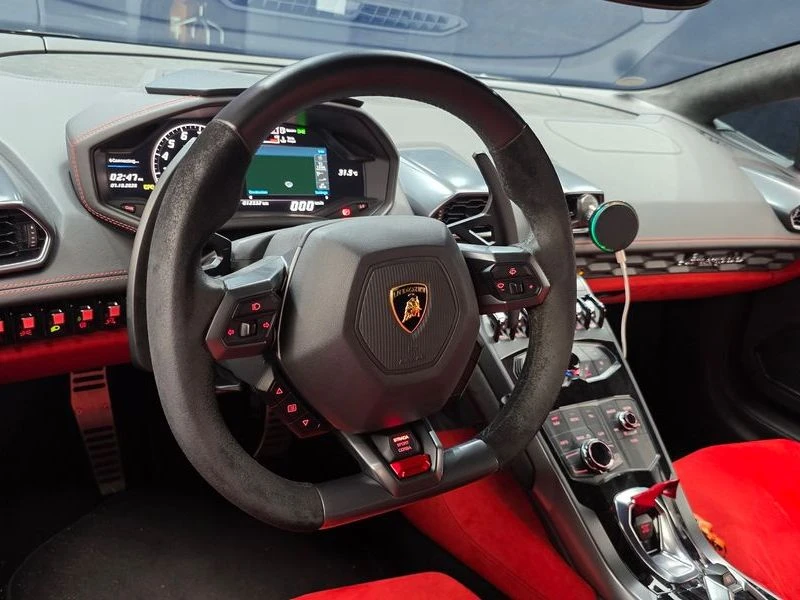 Lamborghini Huracan LP610-4| 602к.с.| ВКЛ.ТЕХНОТЕСТ, снимка 11 - Автомобили и джипове - 55702256