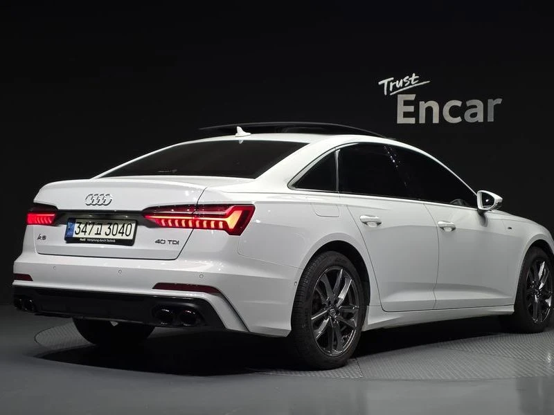 Audi A6 40 TDI Premium| 190к.с., снимка 2 - Автомобили и джипове - 56375979