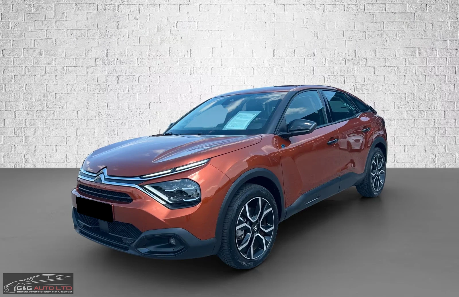 Citroen C4 FEEL/136HP/CAM/KLESS/NAVI/LED/AMBI/561g, снимка 1