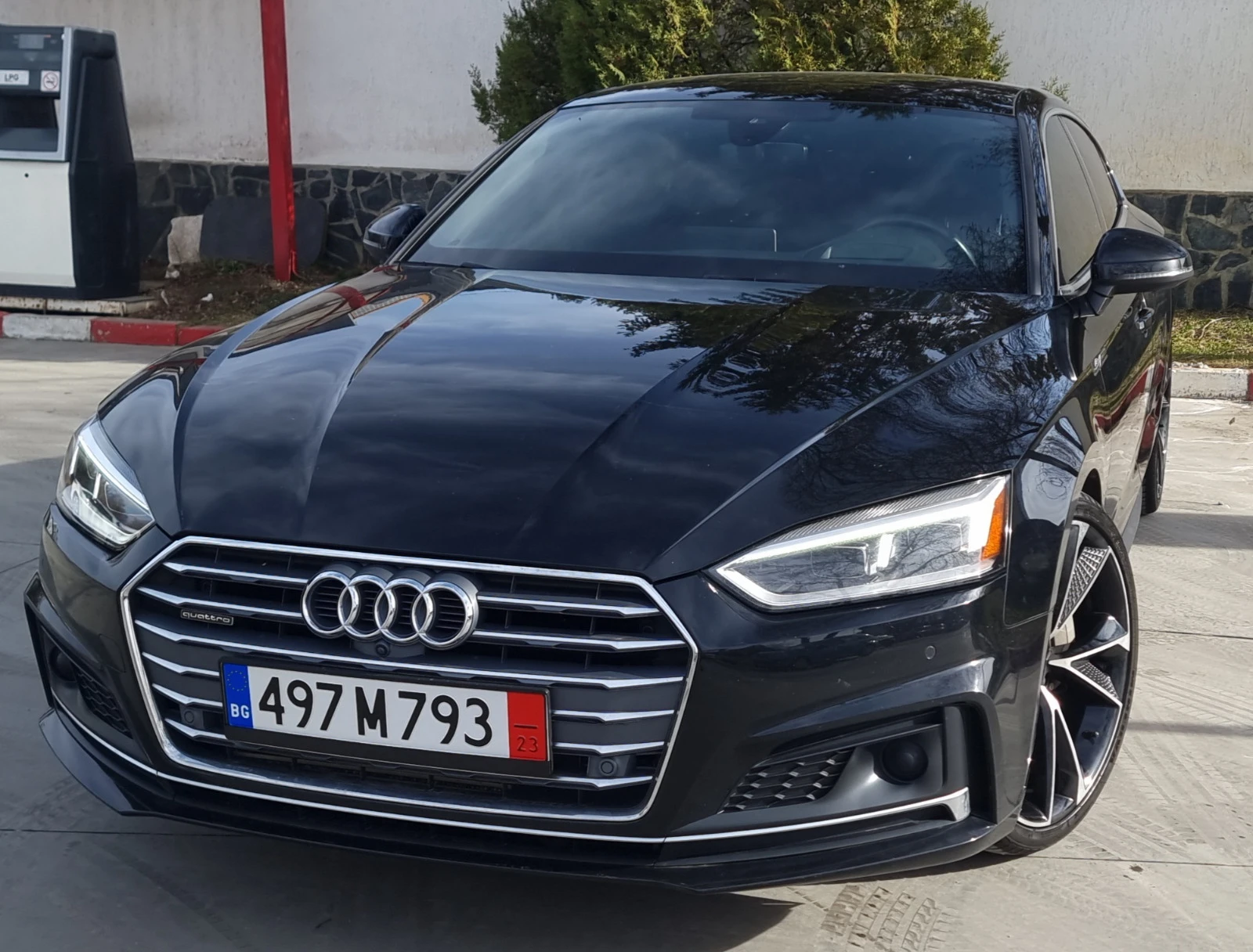 Audi A5 2.0TFSI QUATTRO S-LINE HEAD-UP BANG&OLUFSEN  - [1] 