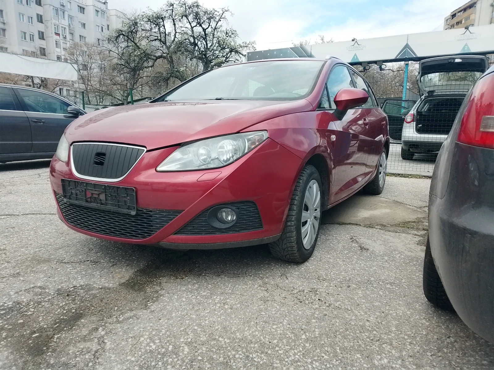 Seat Ibiza 1.2TDI 75ks. 2011, г. - изображение 2