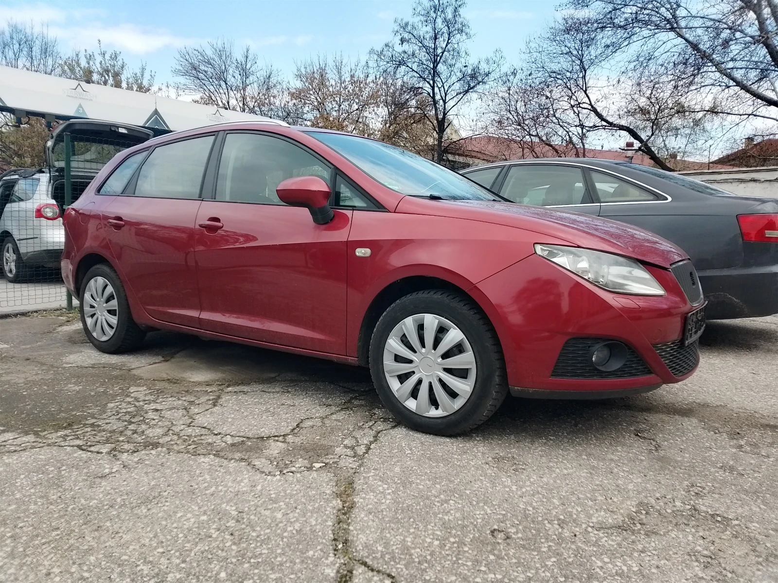 Seat Ibiza 1.2TDI 75ks. 2011, г. - изображение 3