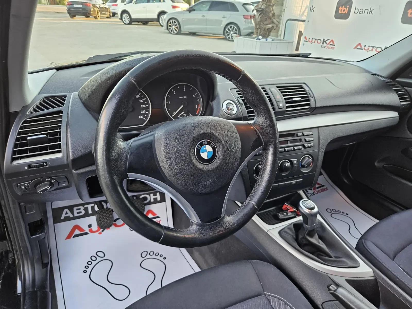 BMW 116 2.0D-116кс= 160.000км = 6СКОРОСТИ= FACE= КЛИМАТИК - изображение 8