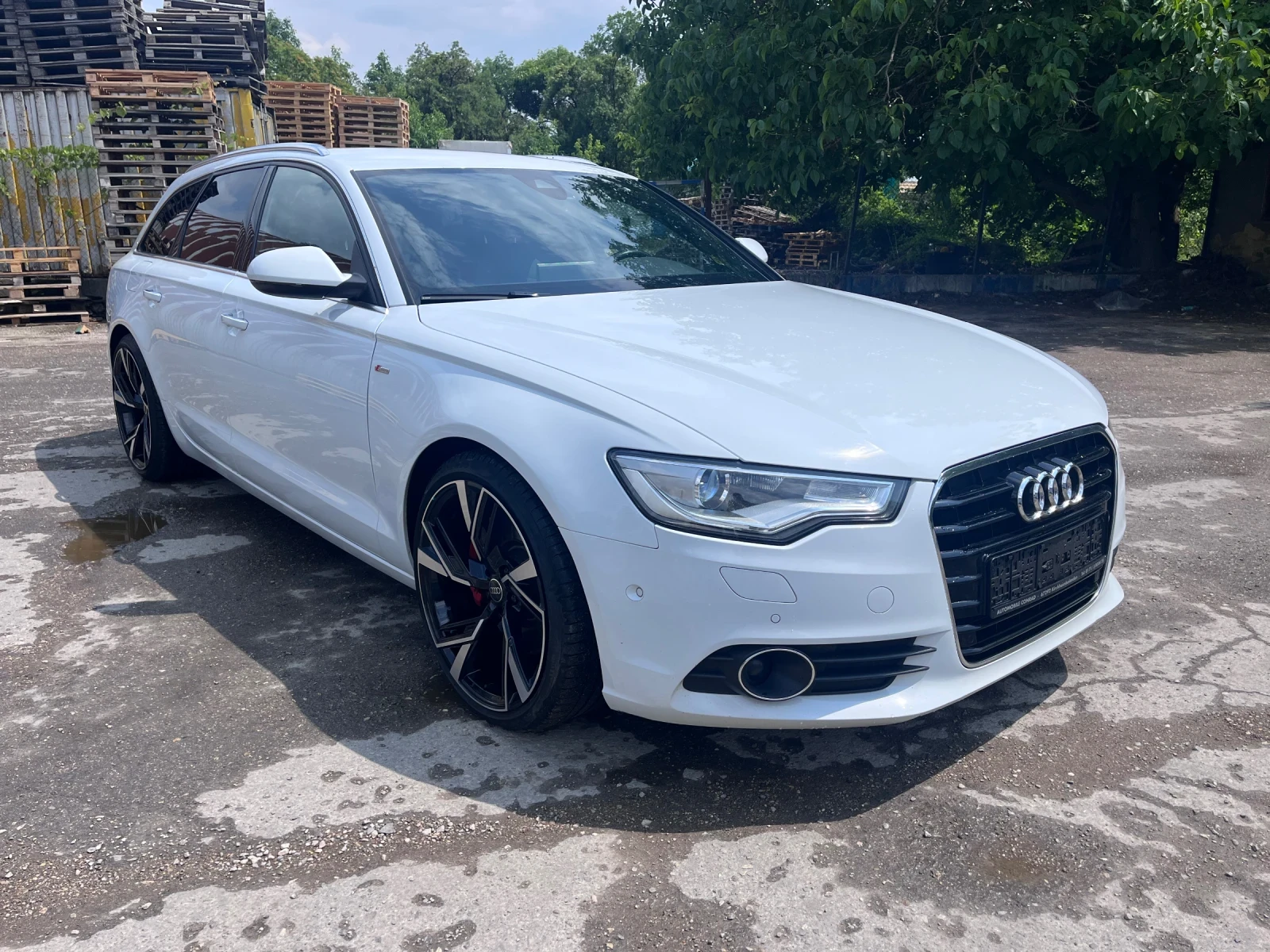Audi A6 3хS-LiNE QUATTRO  - изображение 7