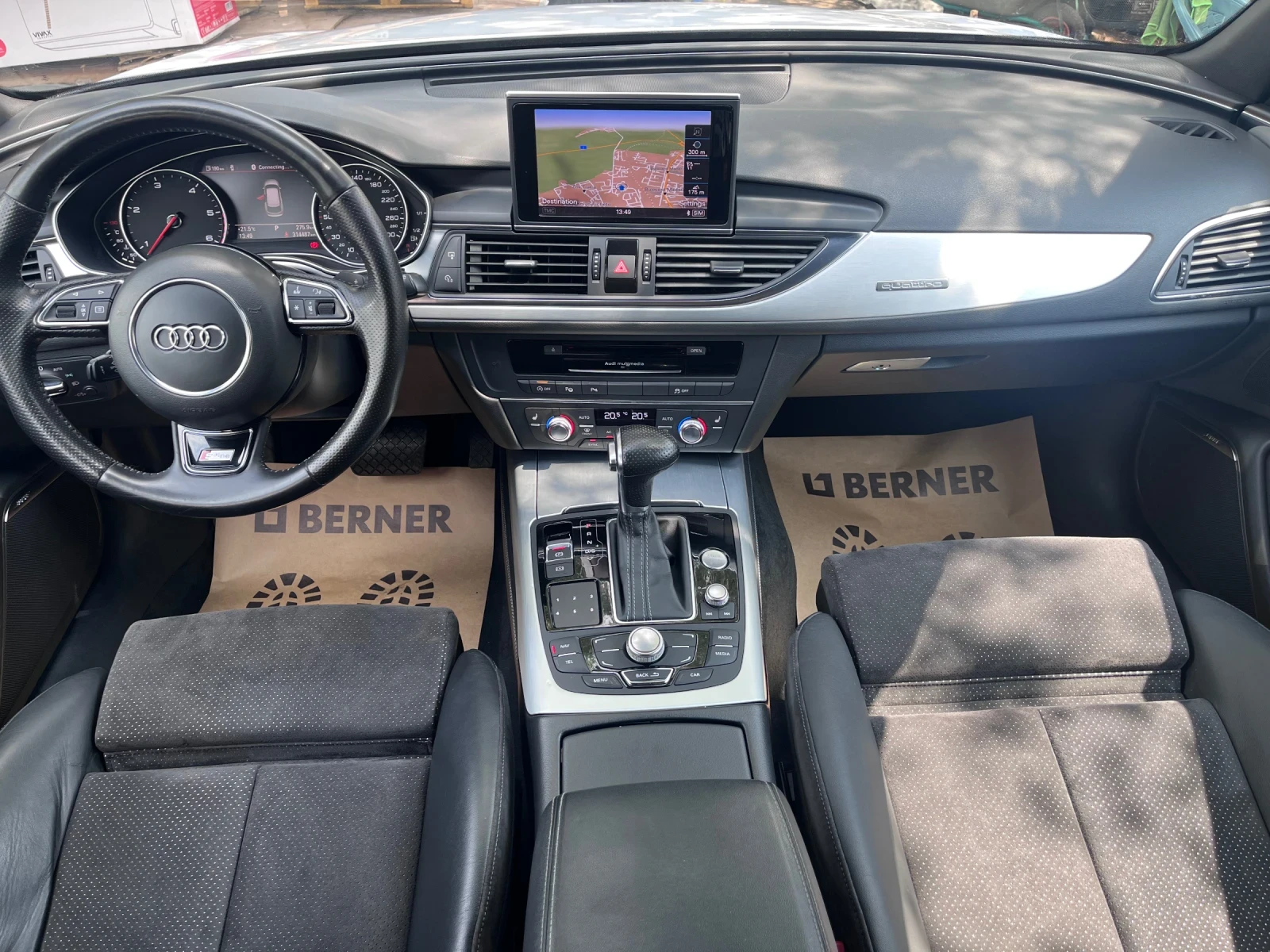 Audi A6 3хS-LiNE QUATTRO  - изображение 9