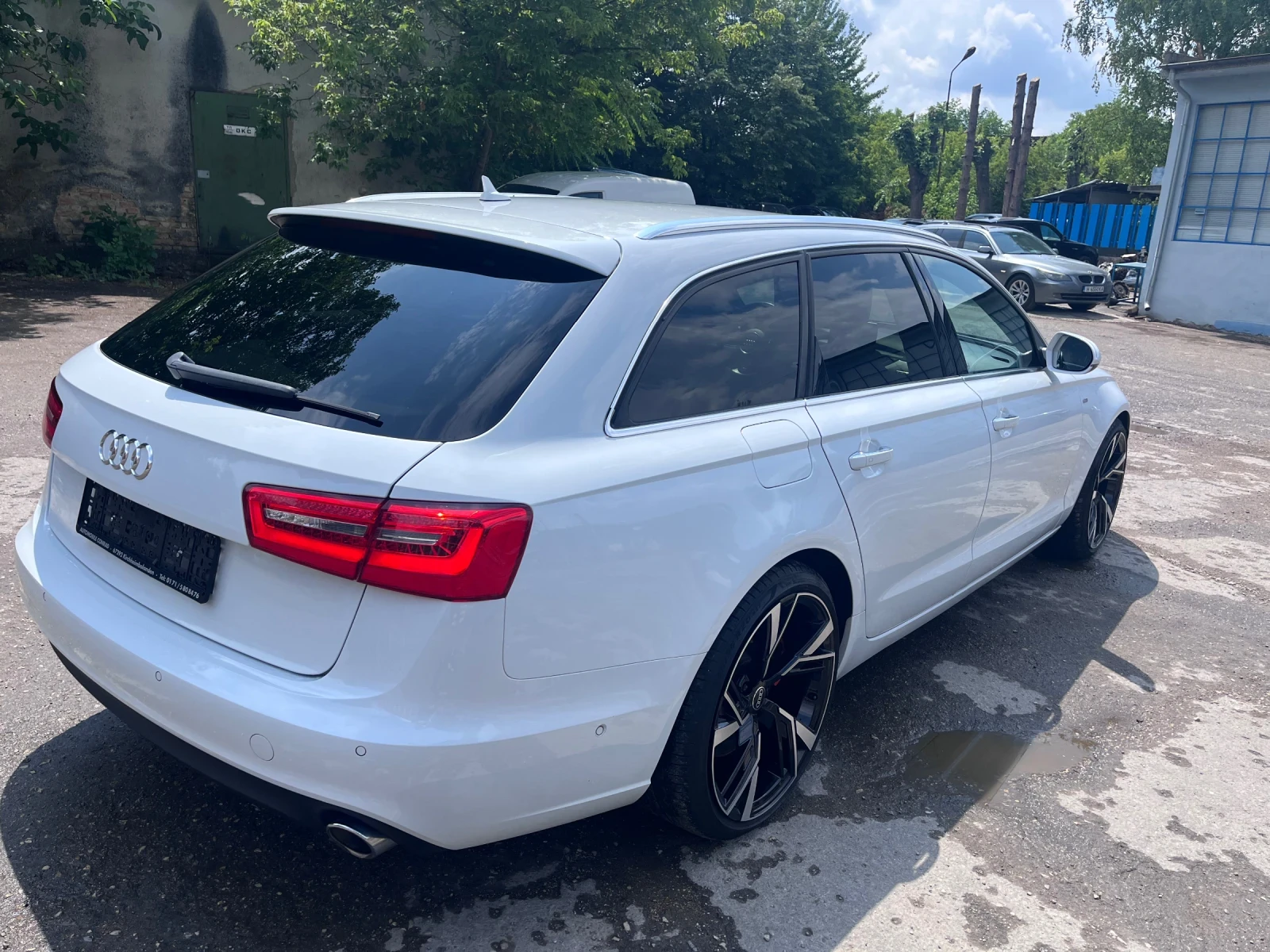 Audi A6 3хS-LiNE QUATTRO  - изображение 5