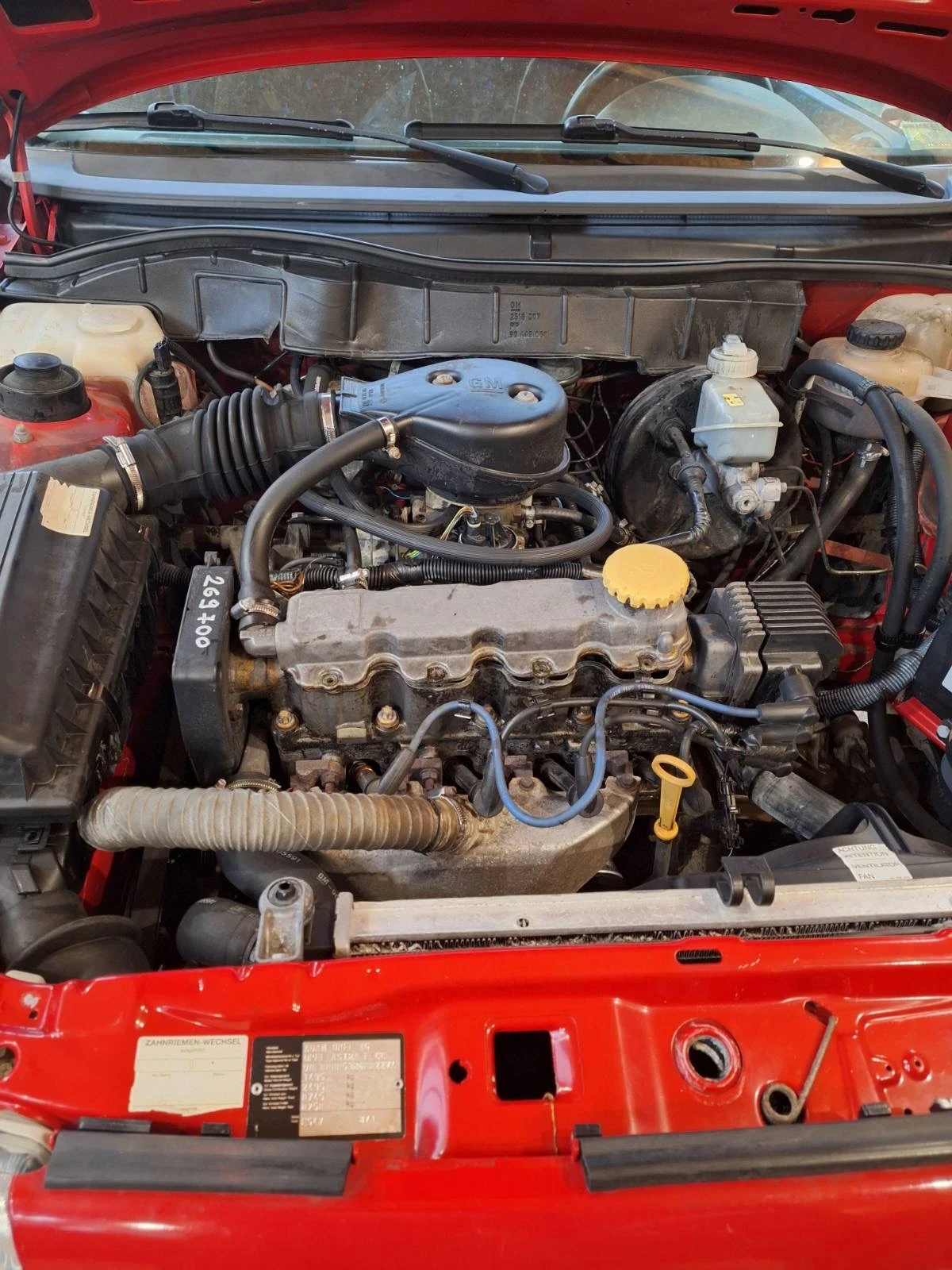 Opel Astra Opel Astra F 1.6 - изображение 3
