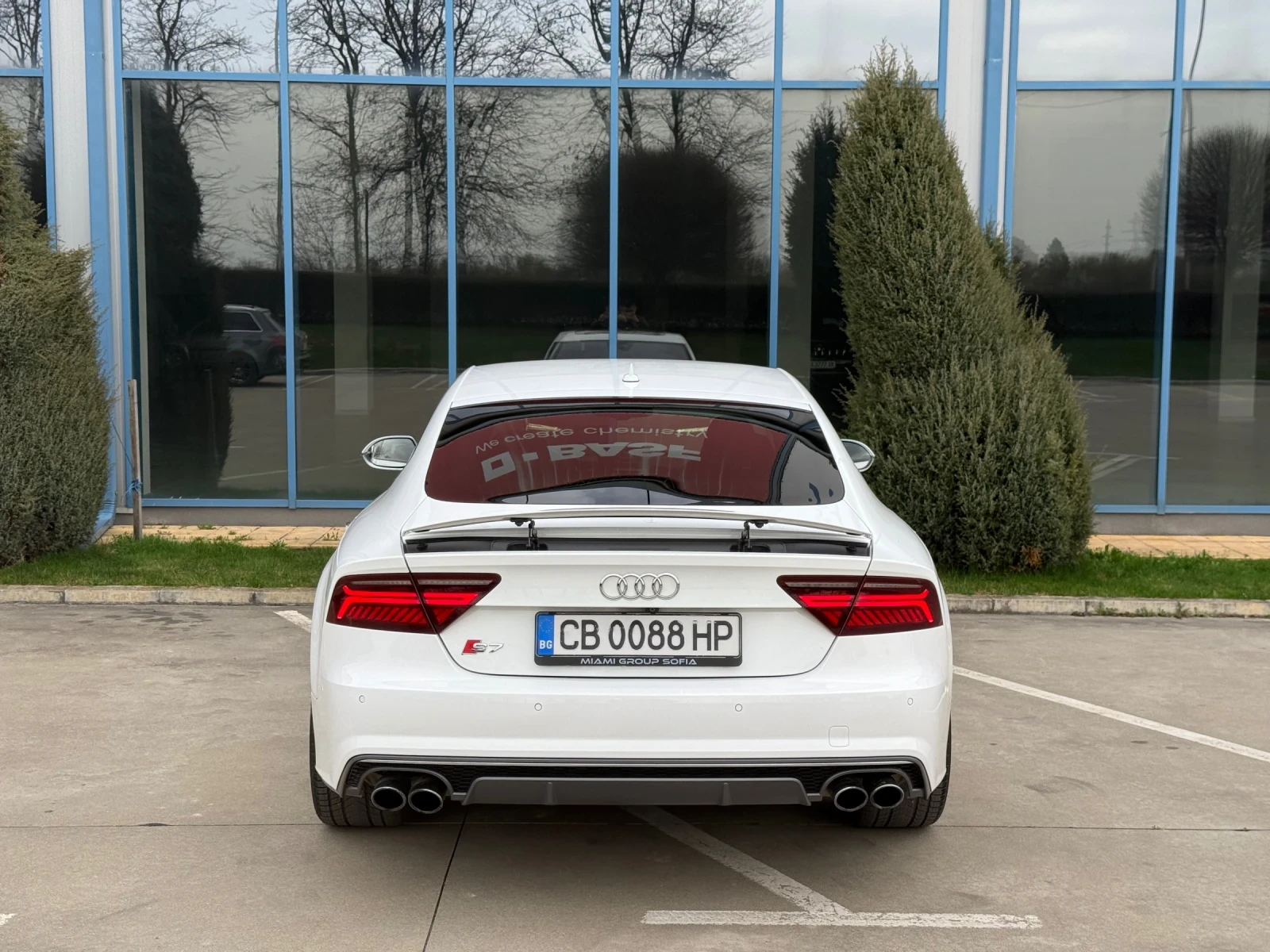 Audi S7 Audi S7 Matrix  - изображение 7