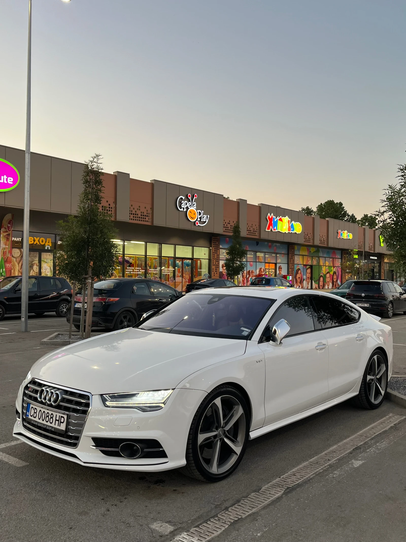 Audi S7 Audi S7 Matrix  - изображение 2
