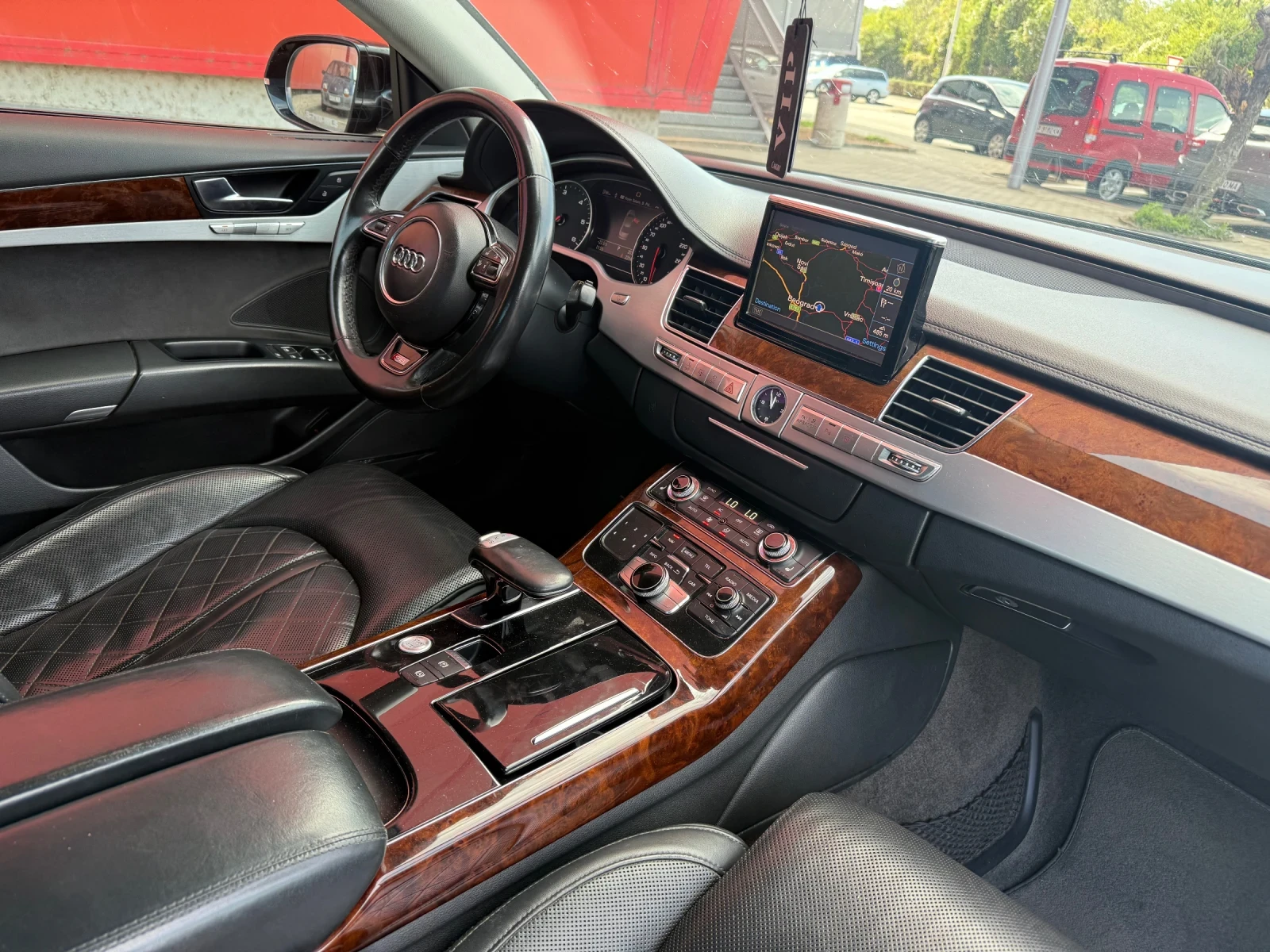Audi A8 FULL* LED* 3.0D* Designo - изображение 8