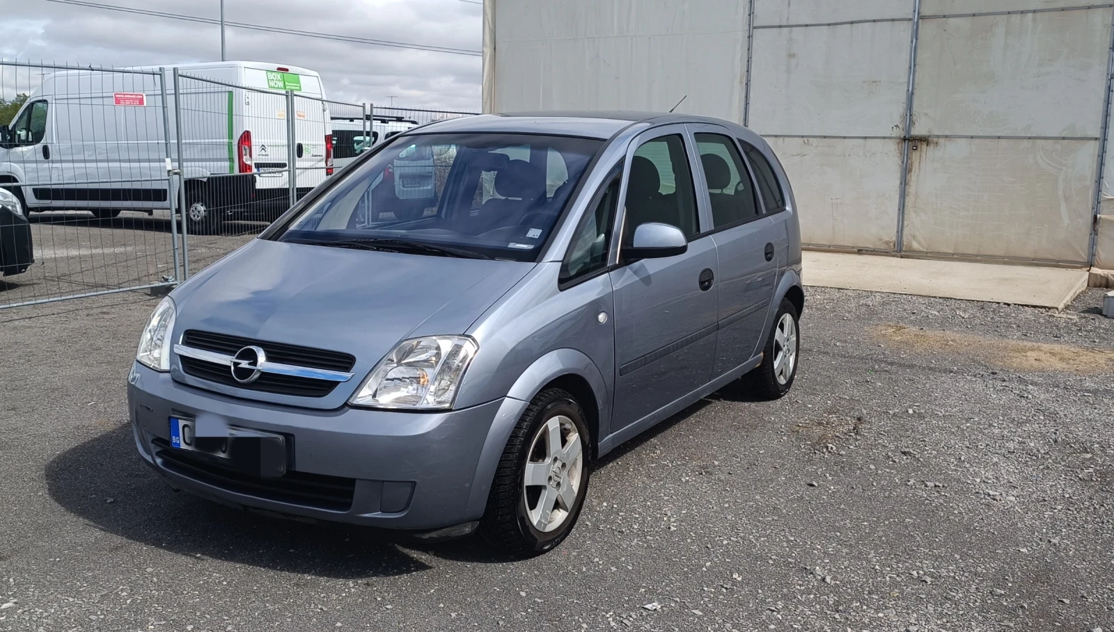 Opel Meriva 1.3TDCI/75. | Mobile.bg   1