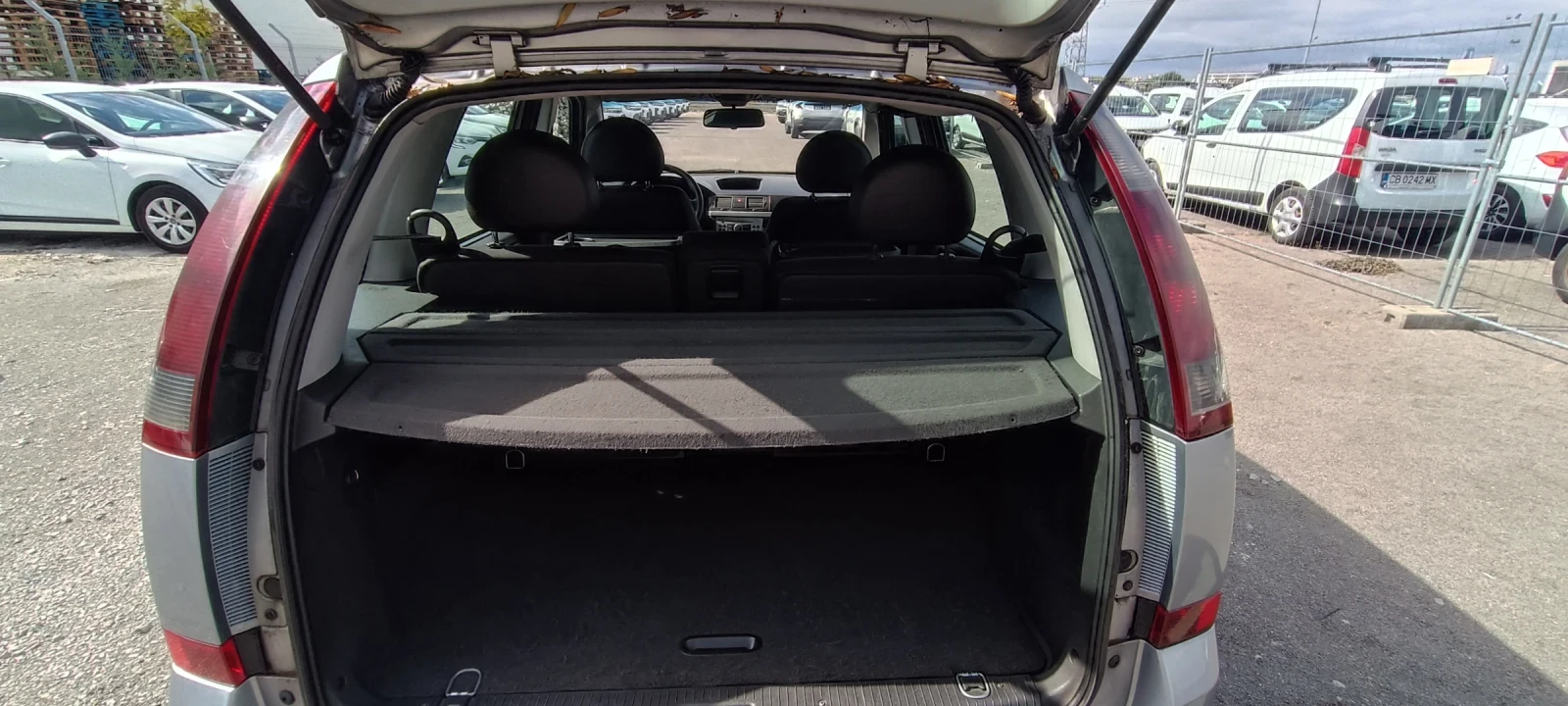 Opel Meriva 1.3TDCI/75. | Mobile.bg   13