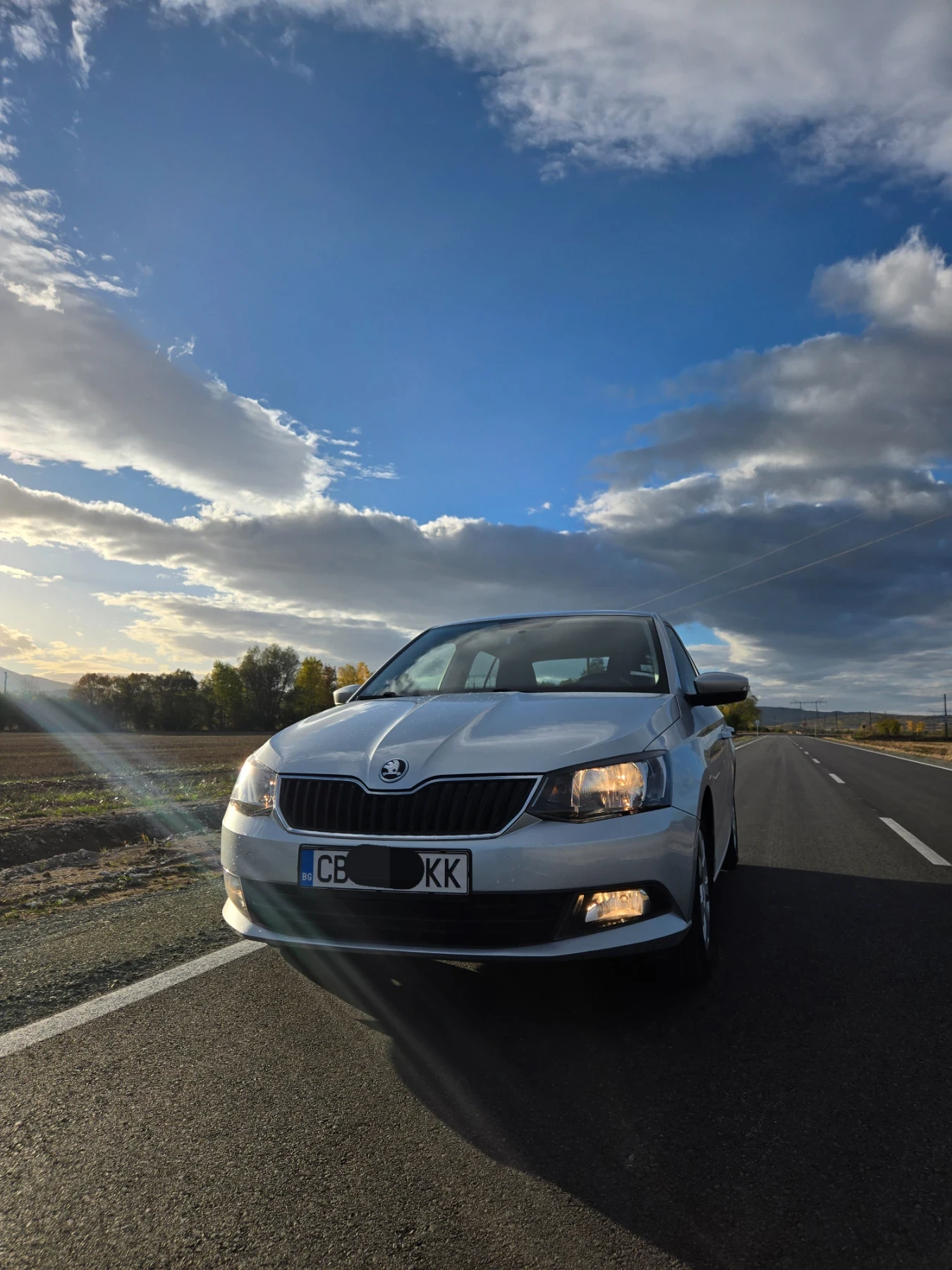 Skoda Fabia Skoda Fabia NJ3 , 1.2 TSI , 66KW, 90HP ГАЗ+ БЕНЗИН - изображение 2