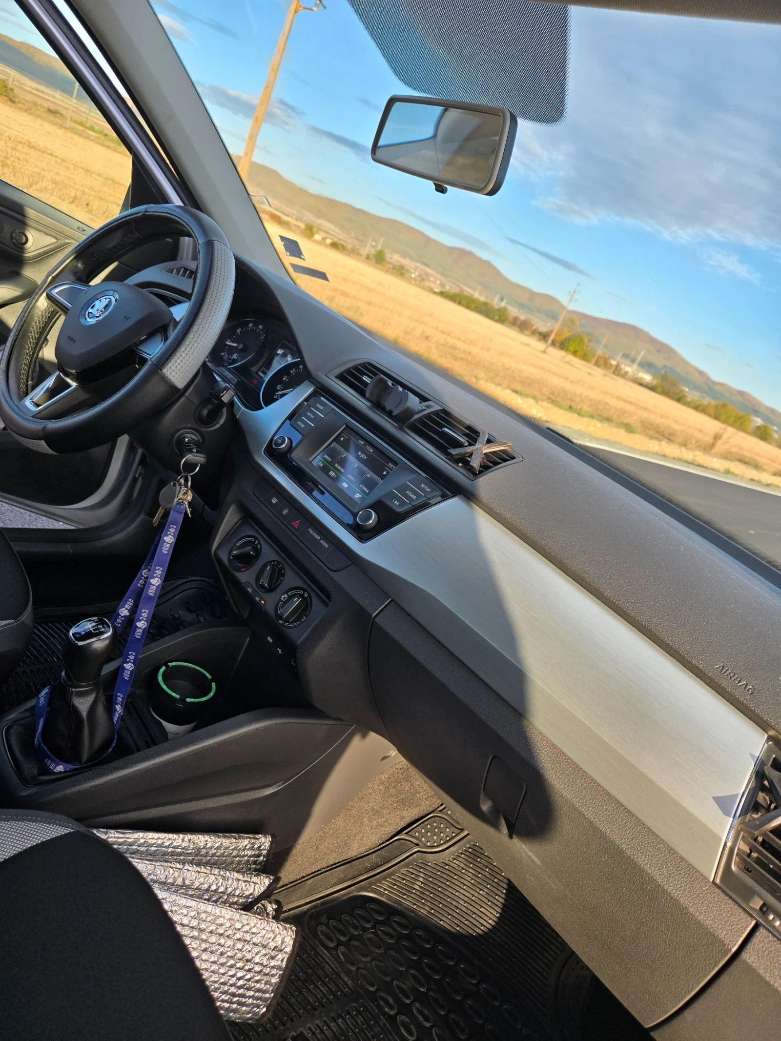 Skoda Fabia Skoda Fabia NJ3 , 1.2 TSI , 66KW, 90HP ГАЗ+ БЕНЗИН - изображение 9