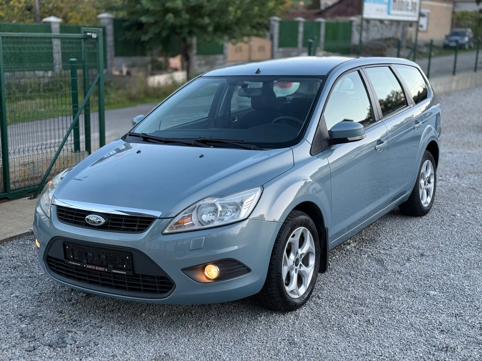 Ford Focus 1.6HDI* 109кс* ПОДГРЕВ* НОВИ ЗИМНИ ГУМИ* ТЕГЛИЧ*  | Mobile.bg — изображение 7
