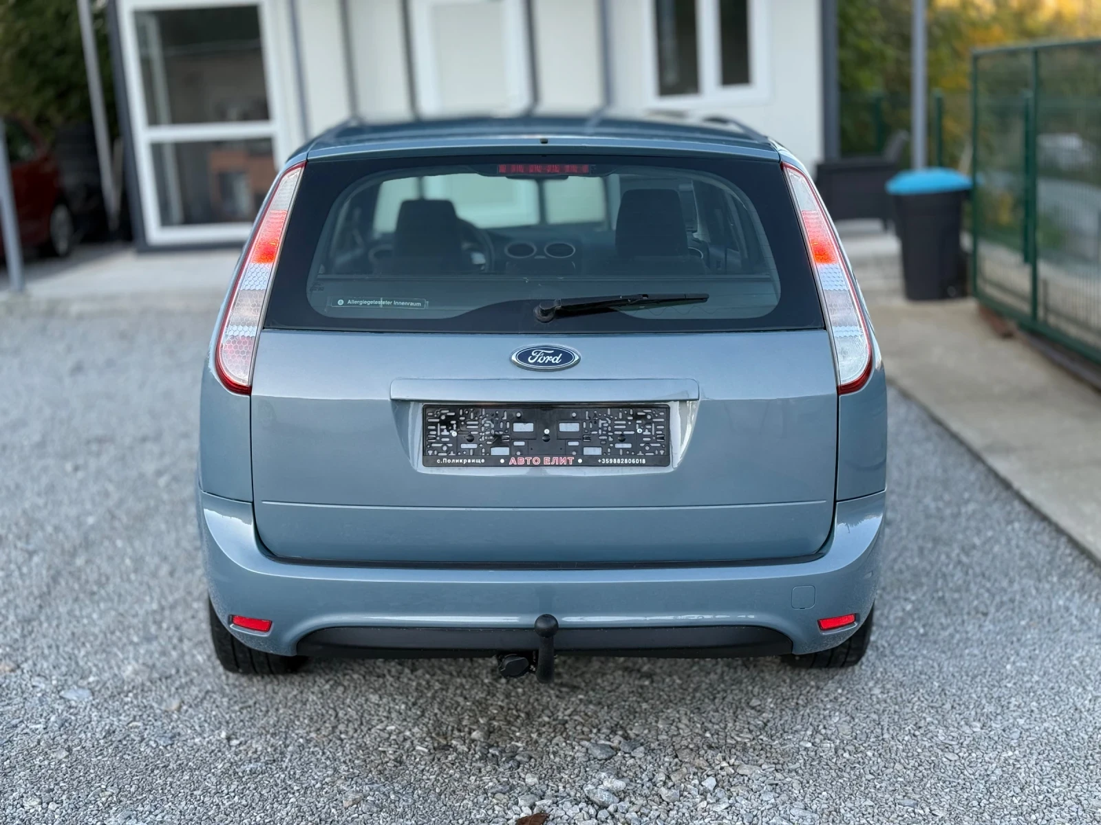 Ford Focus 1.6HDI* 109кс* ПОДГРЕВ* НОВИ ЗИМНИ ГУМИ* ТЕГЛИЧ*  | Mobile.bg — изображение 5