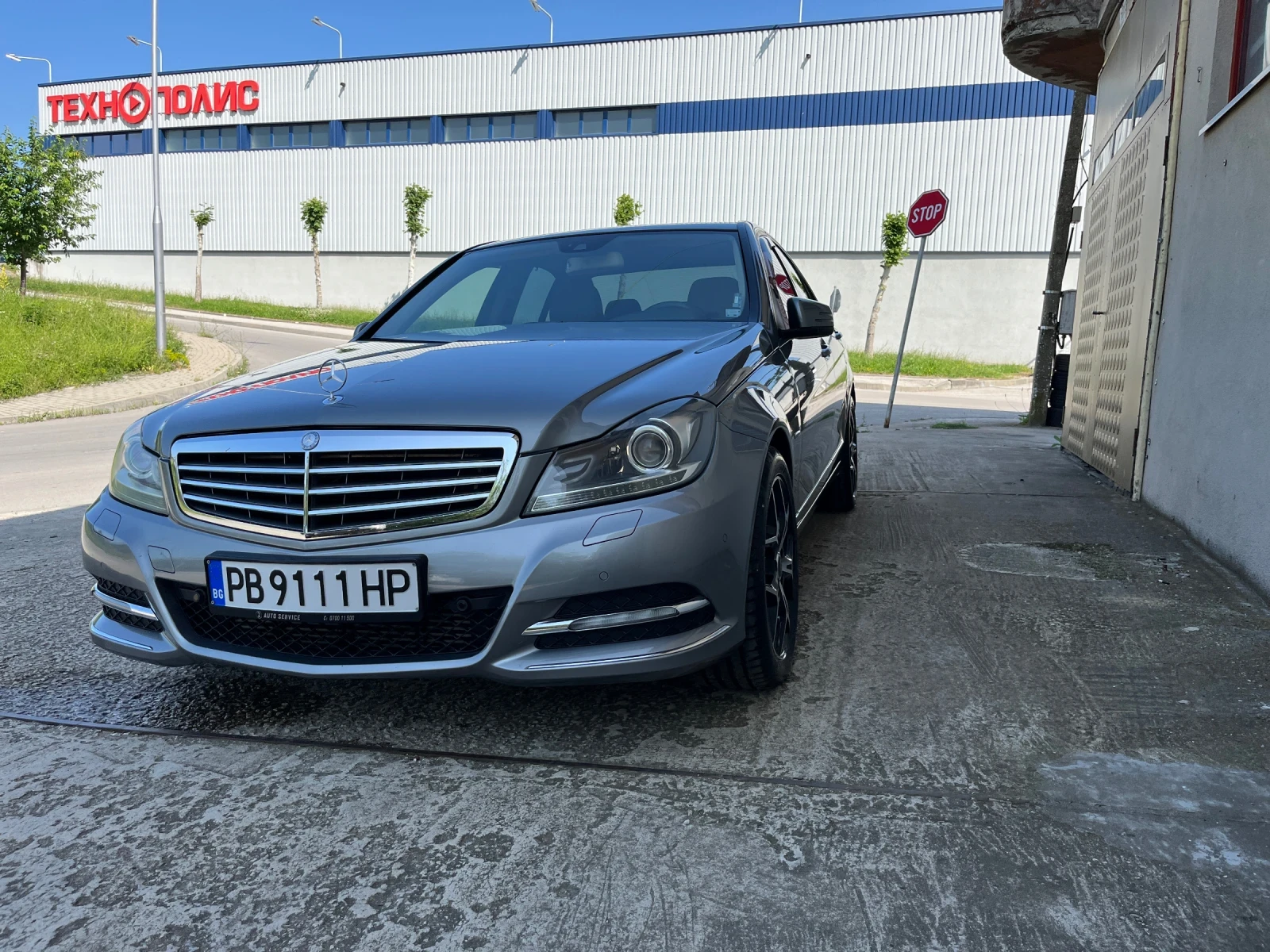 Mercedes-Benz C 220 | Mobile.bg   1