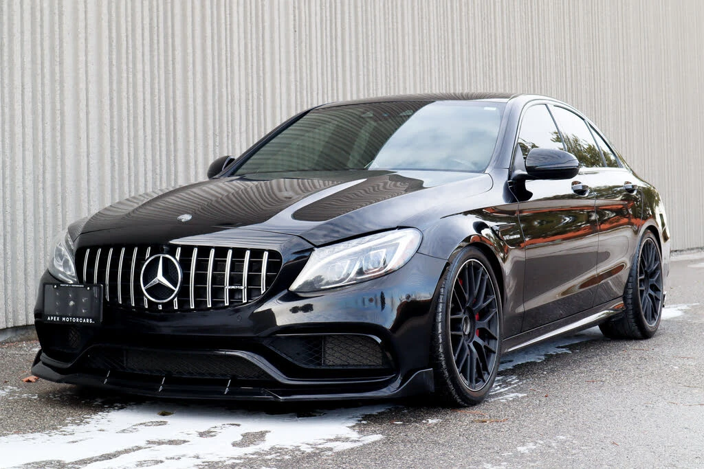 Mercedes-Benz C 63 AMG S  * * *   *  | Mobile.bg   1