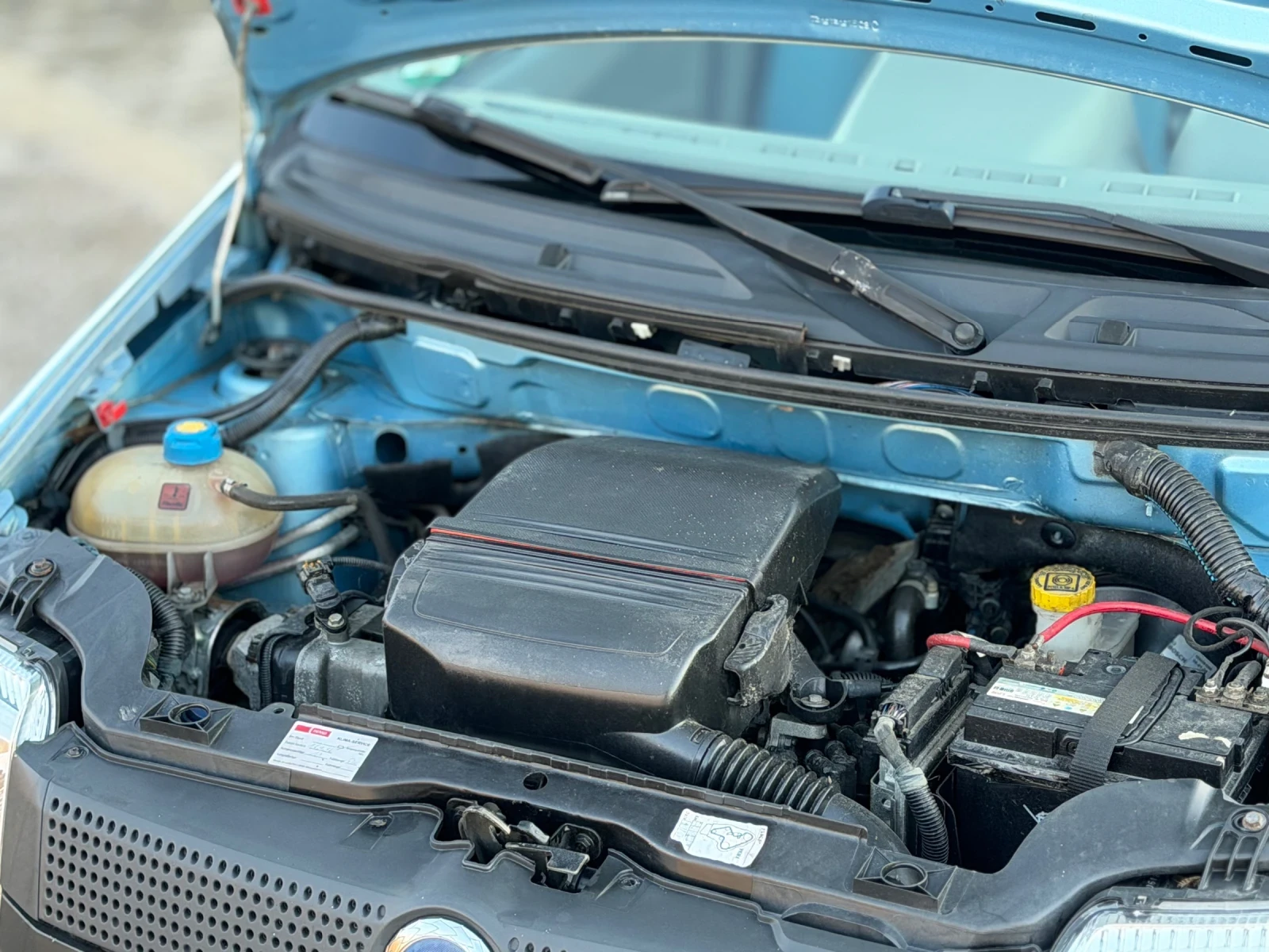 Fiat Panda * 1.2i* 89 000��*  | Mobile.bg � ����������� 17