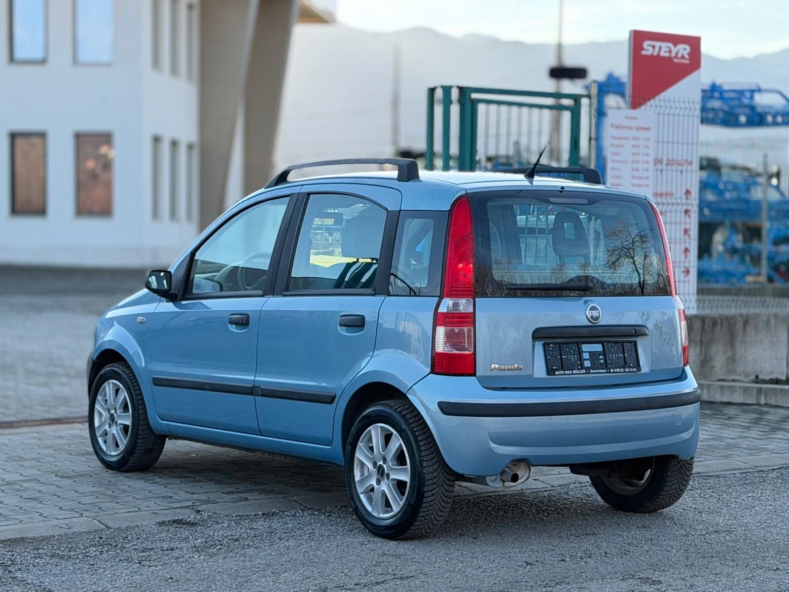 Fiat Panda * 1.2i* 89 000��*  | Mobile.bg � ����������� 4