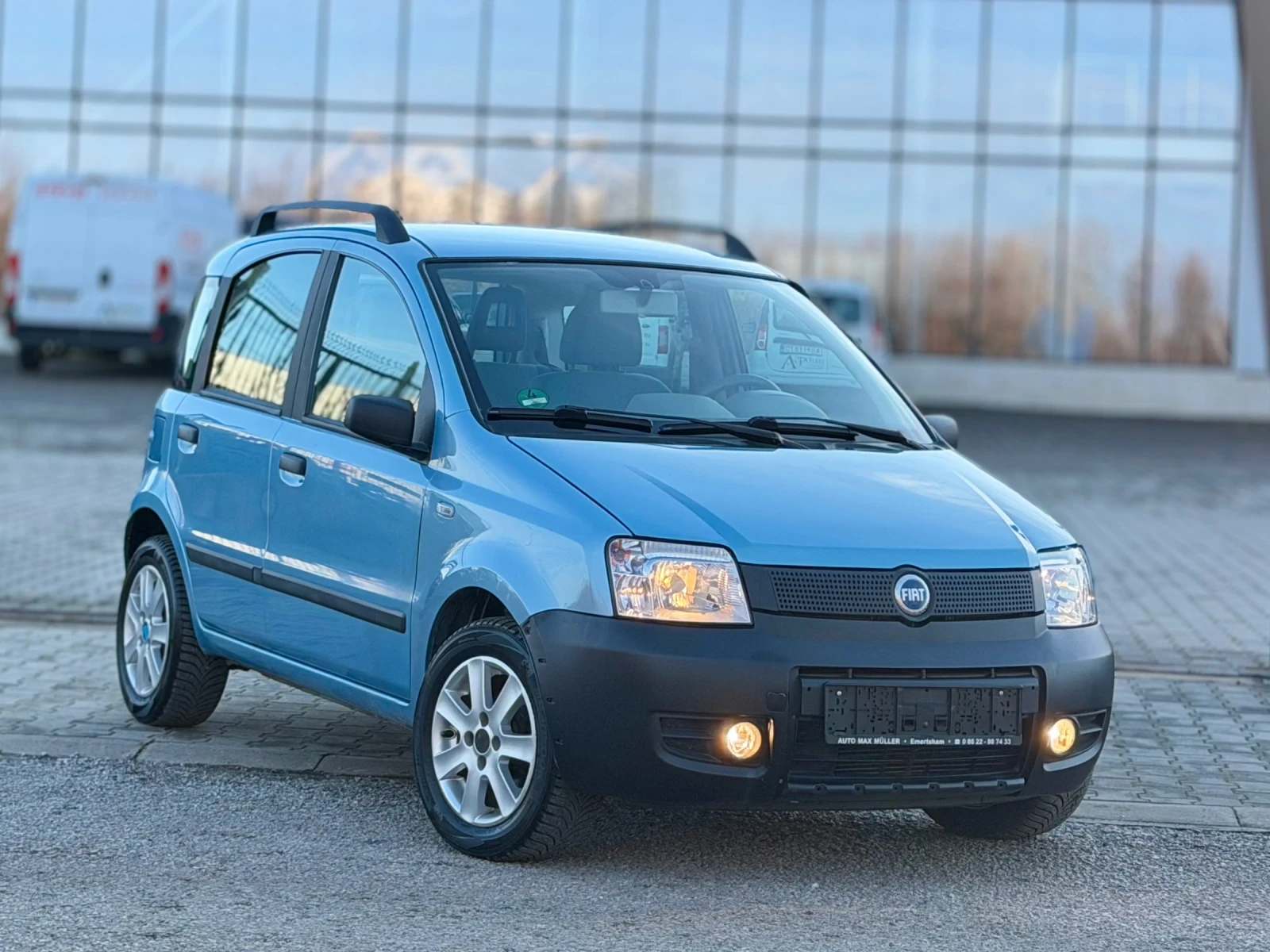 Fiat Panda * 1.2i* 89 000��*  | Mobile.bg � ����������� 8