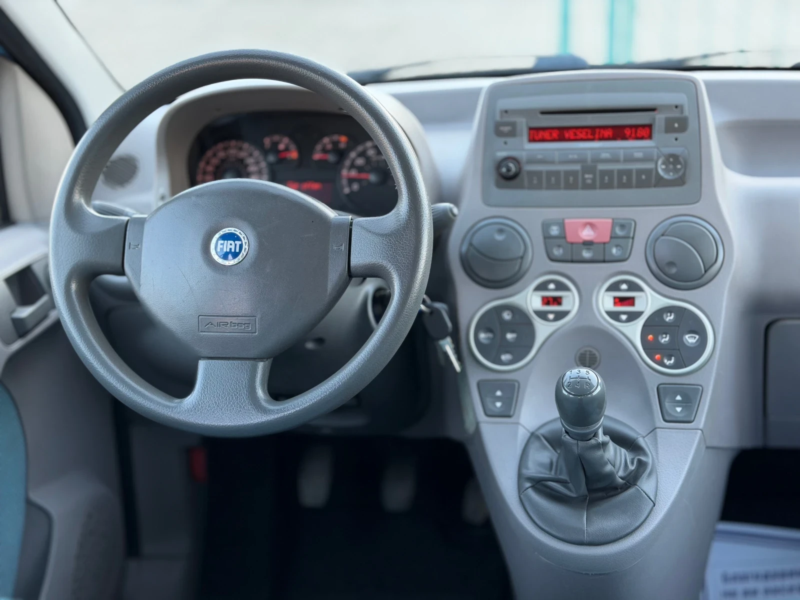 Fiat Panda * 1.2i* 89 000��*  | Mobile.bg � ����������� 10