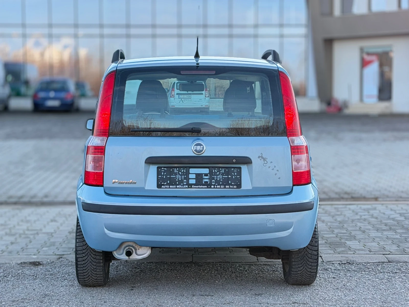 Fiat Panda * 1.2i* 89 000��*  | Mobile.bg � ����������� 5