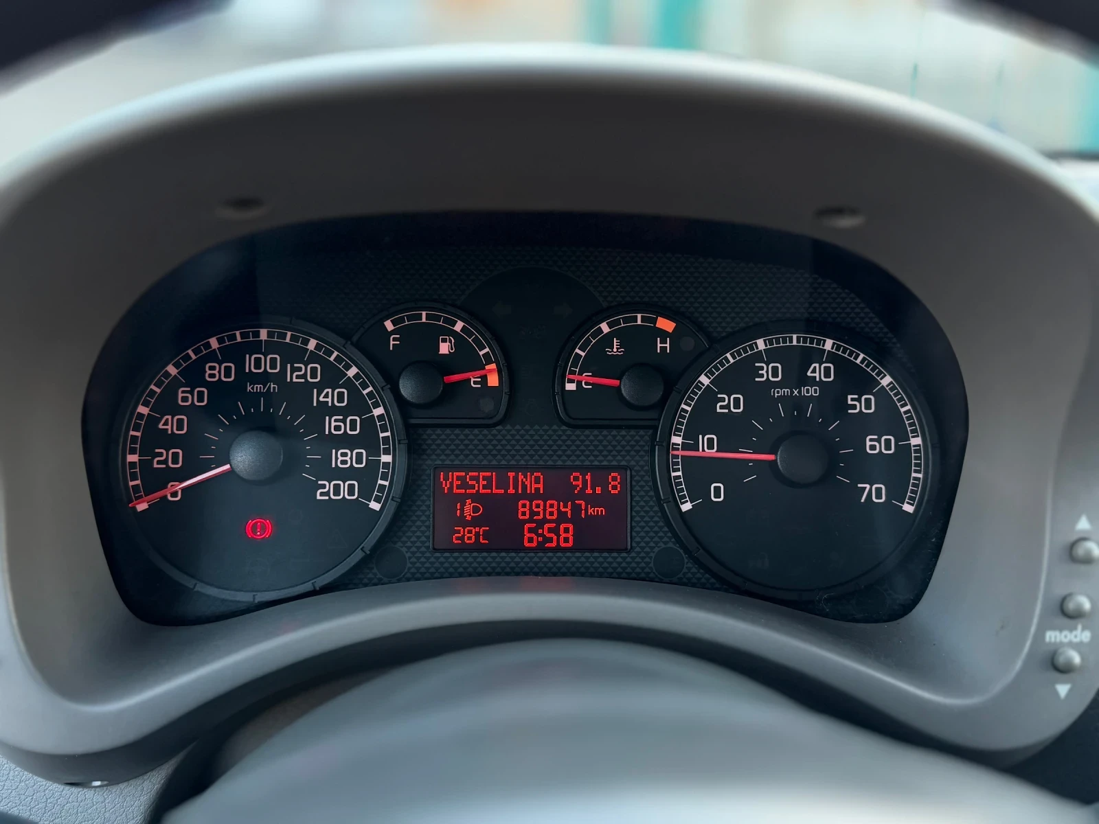 Fiat Panda * 1.2i* 89 000��*  | Mobile.bg � ����������� 16