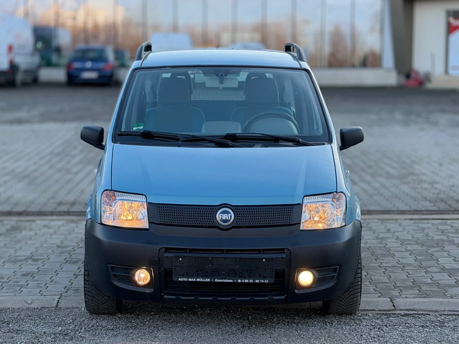 Fiat Panda * 1.2i* 89 000��*  | Mobile.bg � ����������� 2
