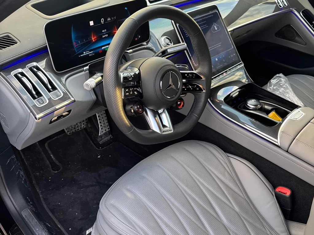 Mercedes-Benz S 63 * AMG E * CARFAX * МАСАЖИ * BURMESTER - изображение 5