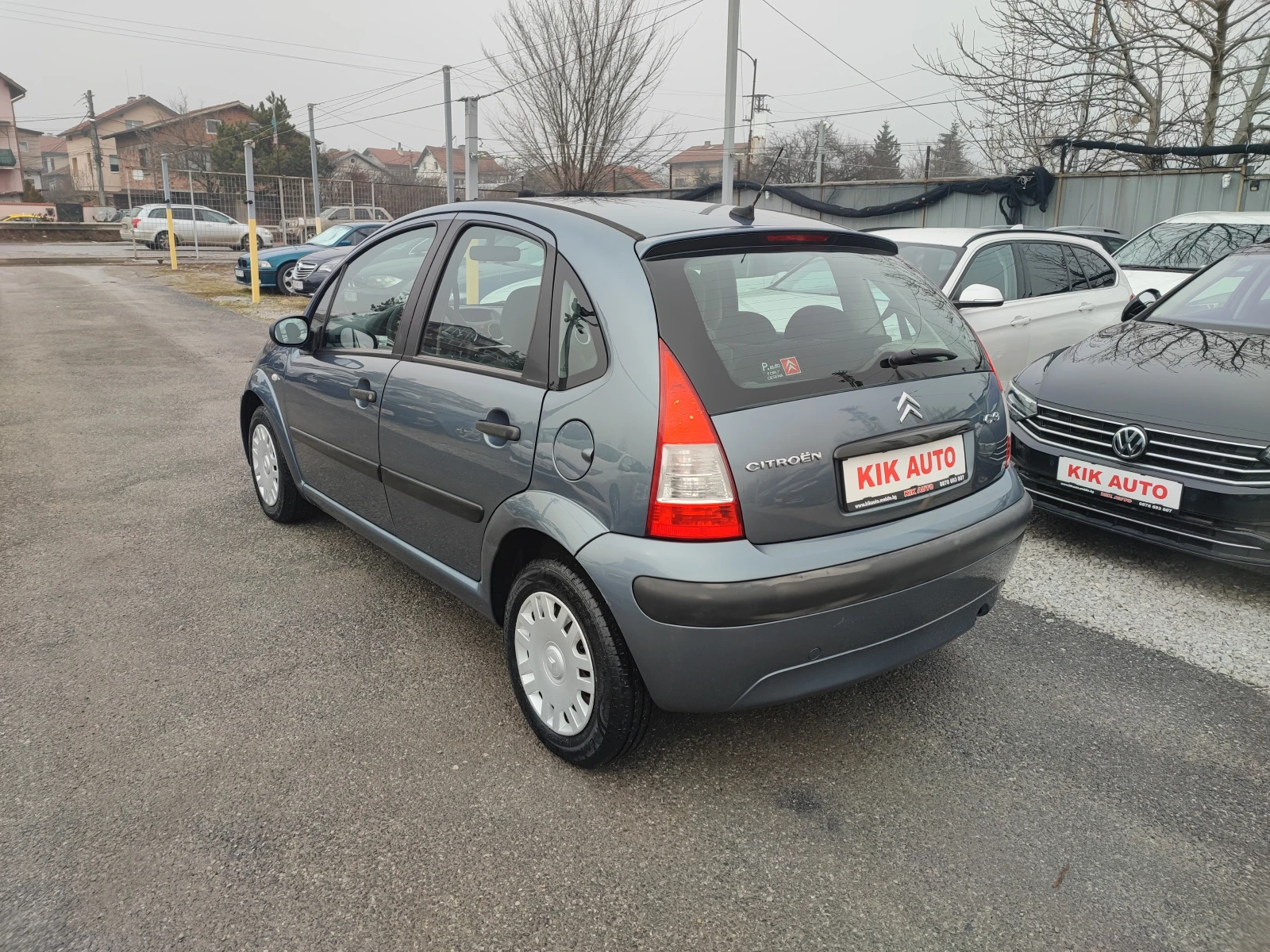 Citroen C3 1.1-60ks-КЛИМАТИК - изображение 6