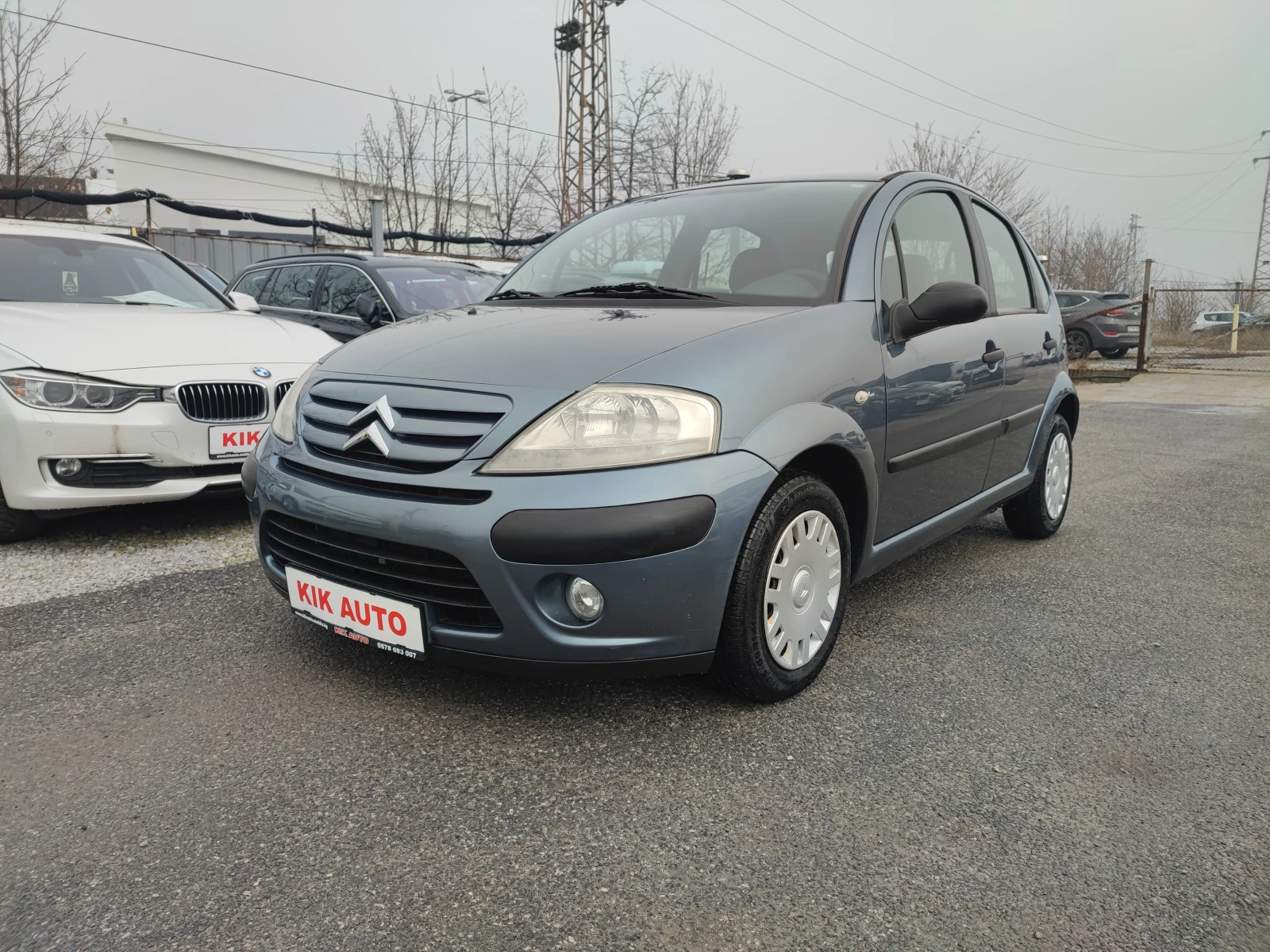 Citroen C3 1.1-60ks-КЛИМАТИК - изображение 2