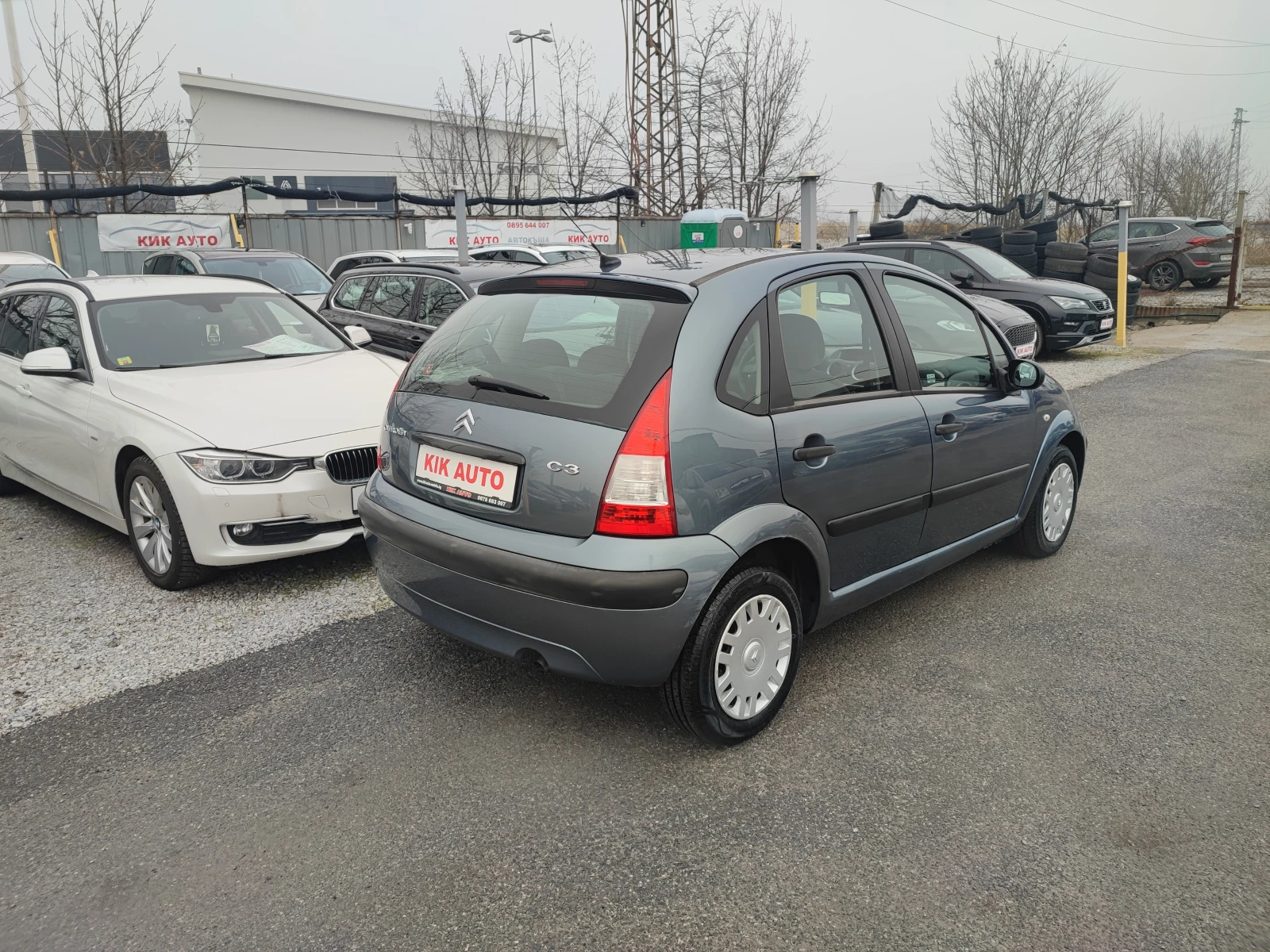 Citroen C3 1.1-60ks-КЛИМАТИК - изображение 8