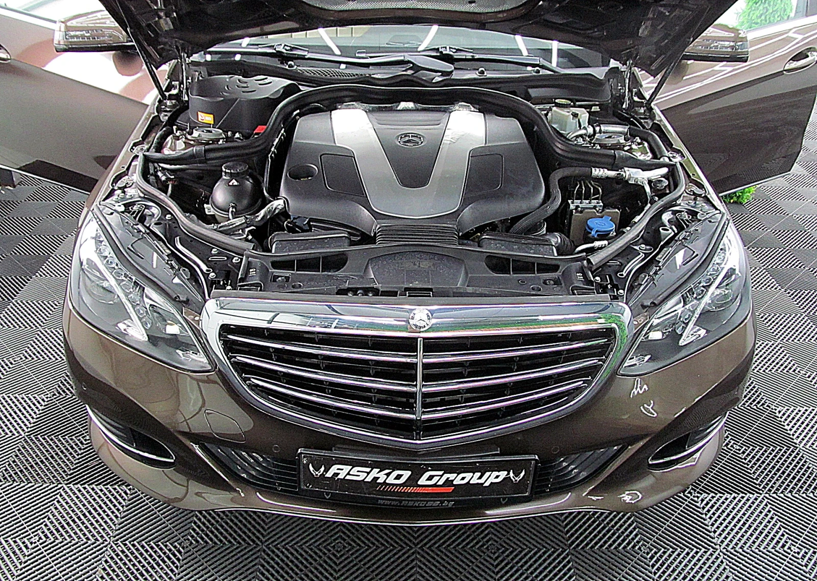 Mercedes-Benz E 350 4-Matic/��� ��������� �������� ������ | Mobile.bg � ����������� 17