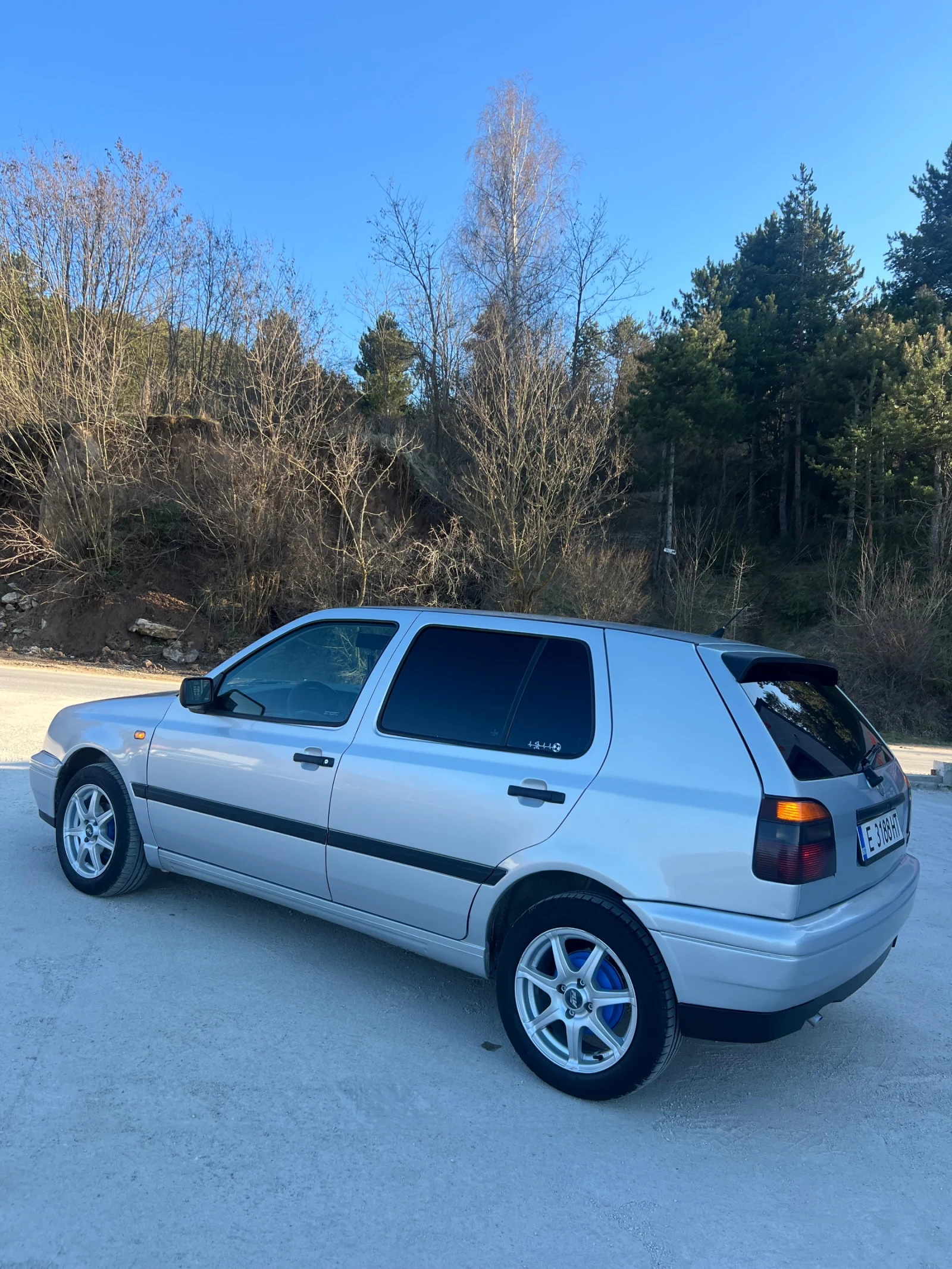 VW Golf 3 1.4 AEX БЕНЗИН - изображение 3