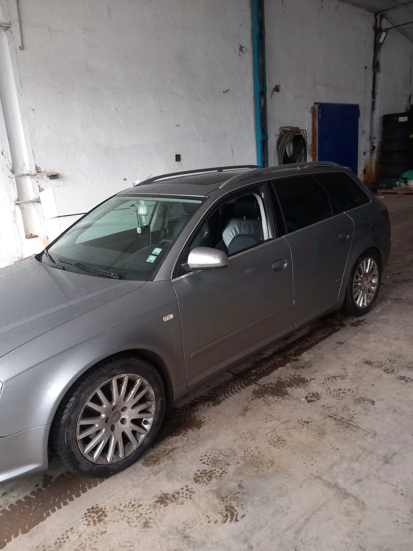 Audi A4 А4 Б7, снимка 2 - Автомобили и джипове - 53770319