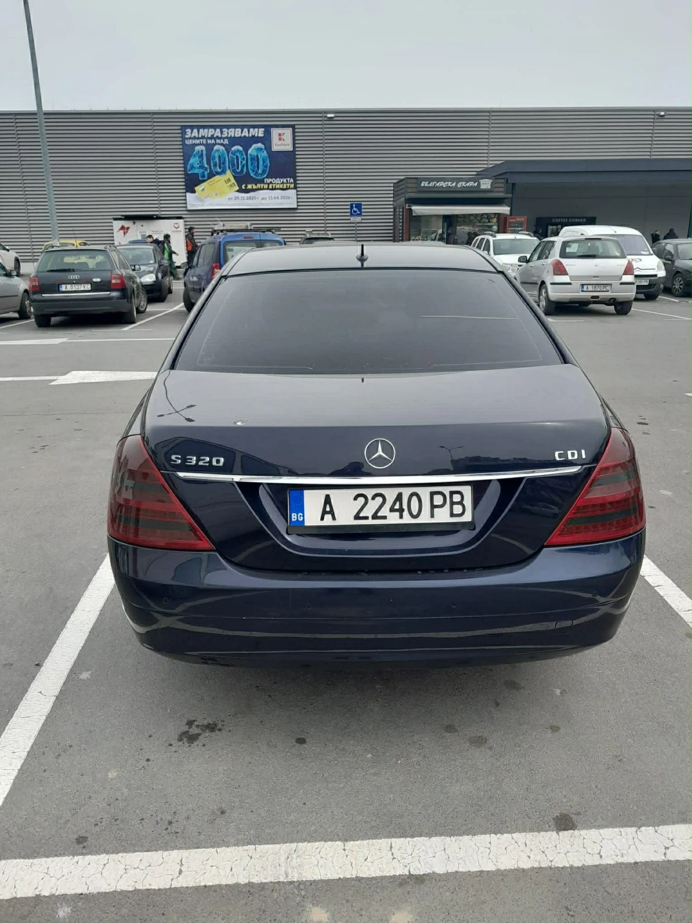 Mercedes-Benz S 320 Mercedes S320, снимка 2 - Автомобили и джипове - 53928496