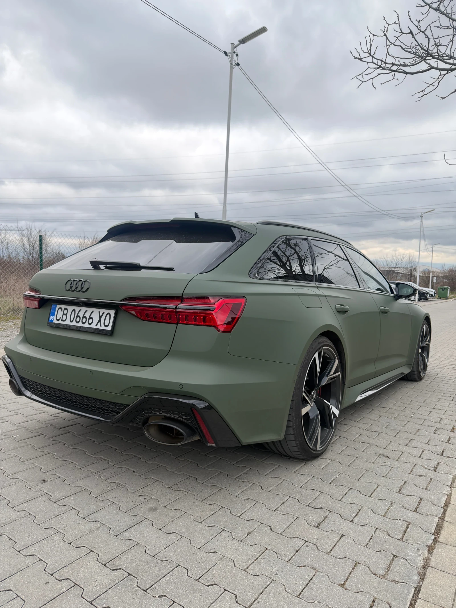 Audi Rs6 ГАРАНЦИЯ КАРБОН КЕРАМИК, снимка 4 - Автомобили и джипове - 54218019