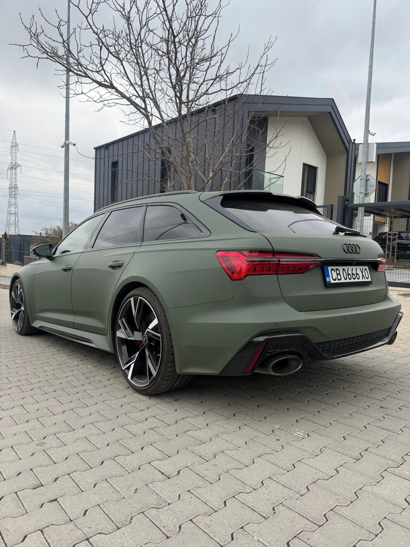 Audi Rs6 ГАРАНЦИЯ КАРБОН КЕРАМИК, снимка 5 - Автомобили и джипове - 54218019