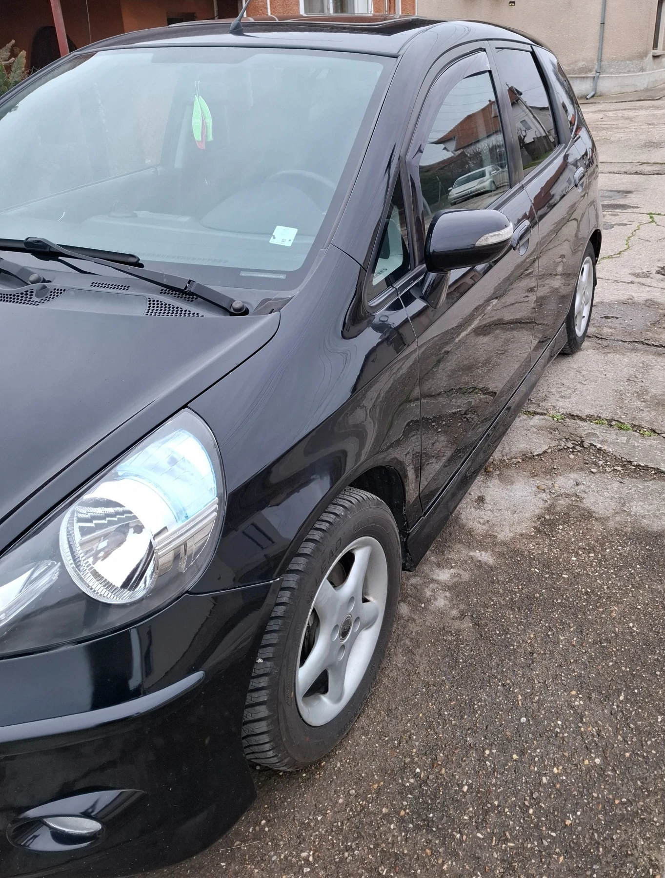 Honda Jazz, снимка 4 - Автомобили и джипове - 53940376