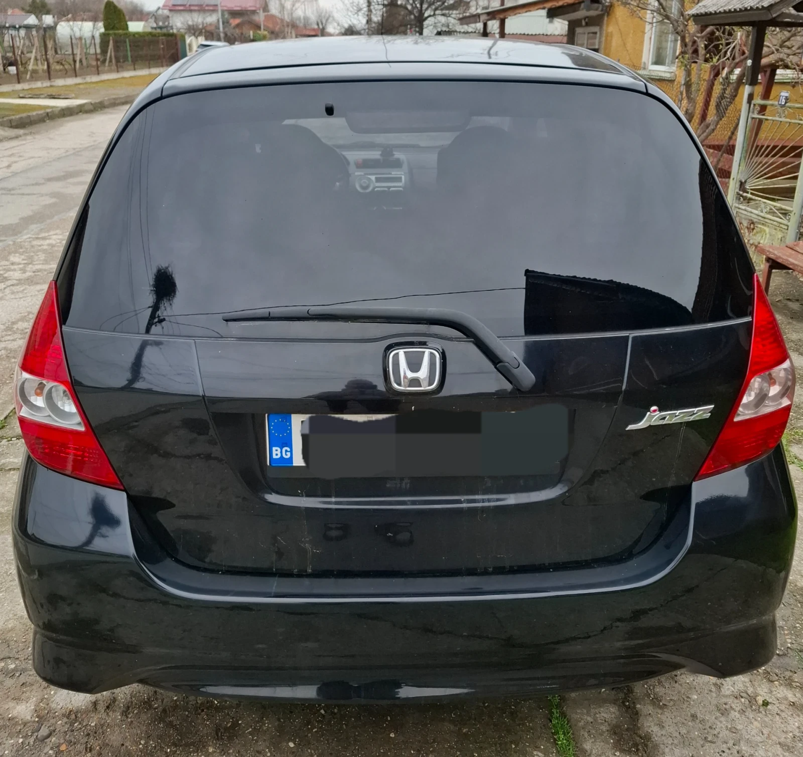 Honda Jazz, снимка 2 - Автомобили и джипове - 53940376