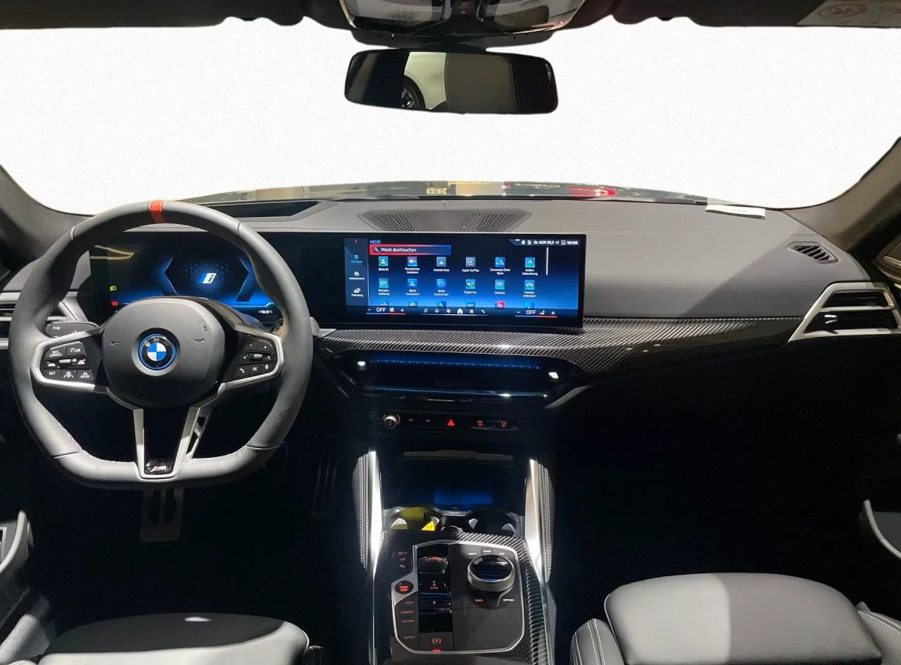 BMW i4 M60* M-SPORT* CARBON* HEAD-UP* DISTR* KEYLESS* H&K, снимка 7 - Автомобили и джипове - 53950751