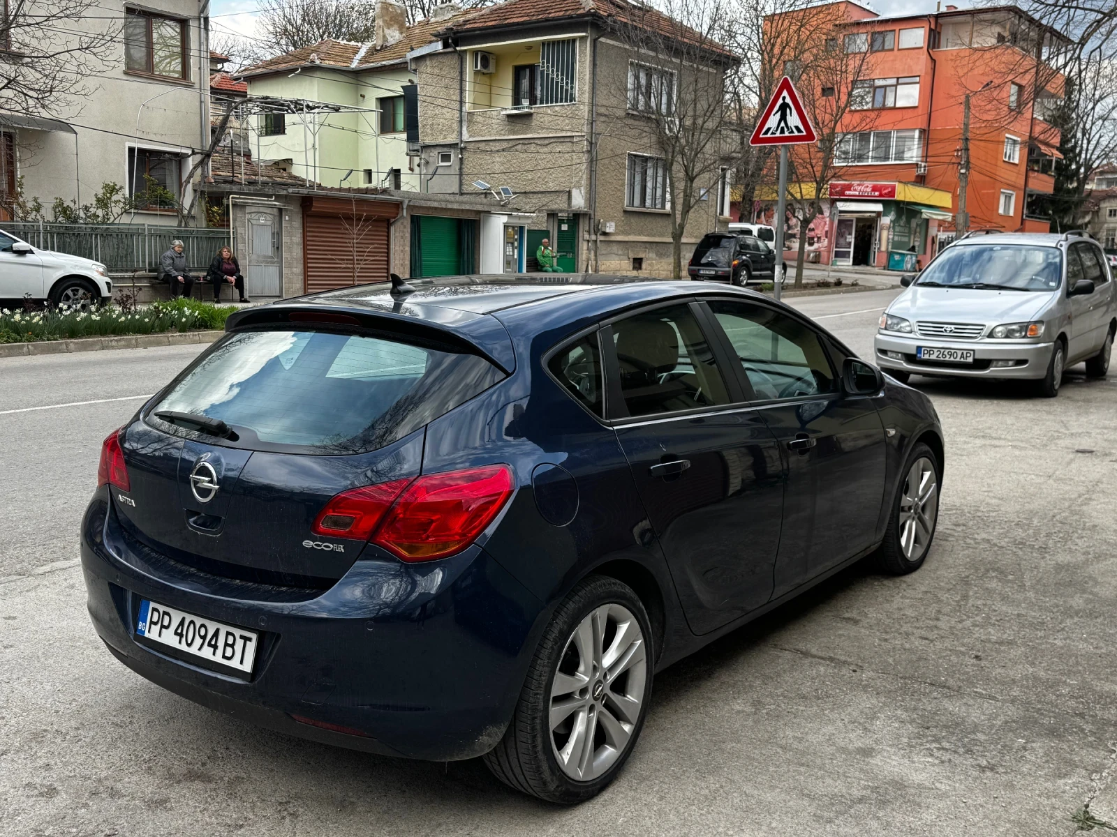 Opel Astra, снимка 3 - Автомобили и джипове - 54173893