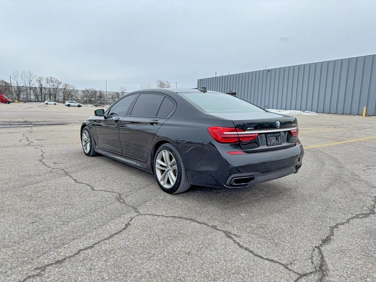 BMW 750 4.4l Xi, снимка 3 - Автомобили и джипове - 54175415