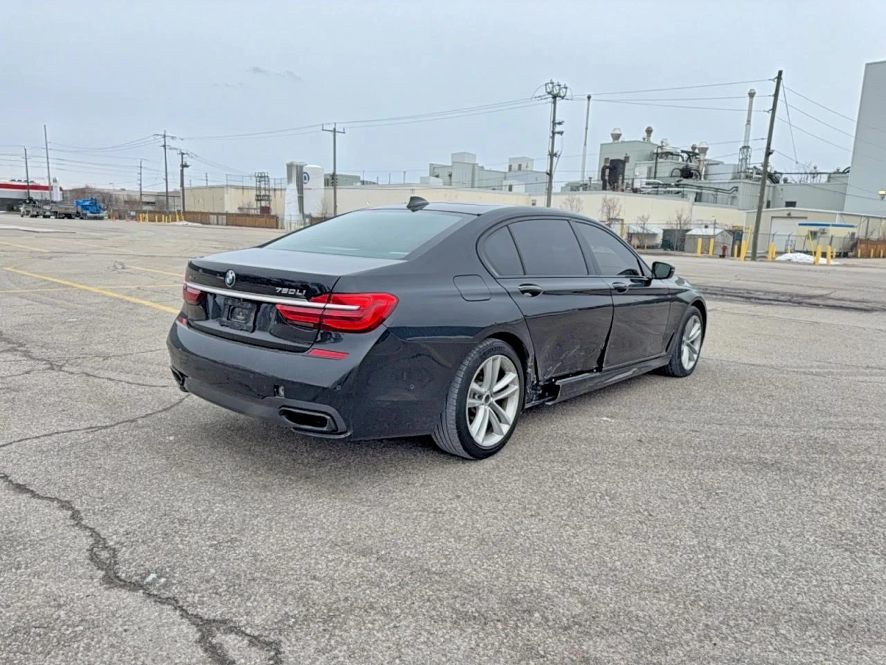 BMW 750 4.4l Xi, снимка 4 - Автомобили и джипове - 54175415